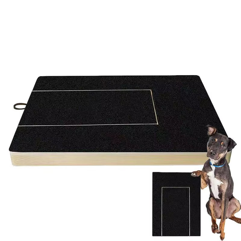 ScratchPup scratch board with sliding lid